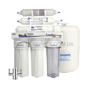 Питьевой осмос LEADER STANDART RO6 BIO-4L с биоактиватором