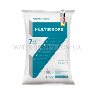 Фильтрующий материал ORGANIC MILTISORB для очистки воды 7 в 1