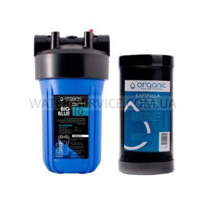 Магистральный фильтр ORGANIC™ BB10GAC от хлора и запаха