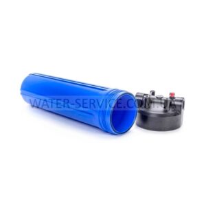 Магистральный фильтр для воды ORGANIC BB20 BLUE Корпус в сборе. Тайвань